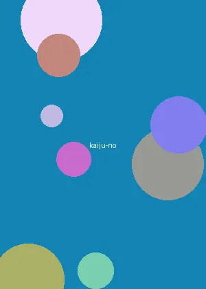 迈尔森 - 怪兽8号海报